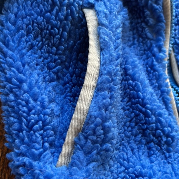 Hanna Andersson Faux Shearling Jacket Size 5/110CM - Picture 7 of 14